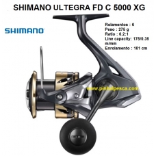 Carreto Shimano Ultegra FD C 5000 XG